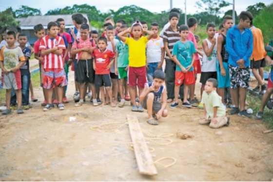 La pobreza colombiana