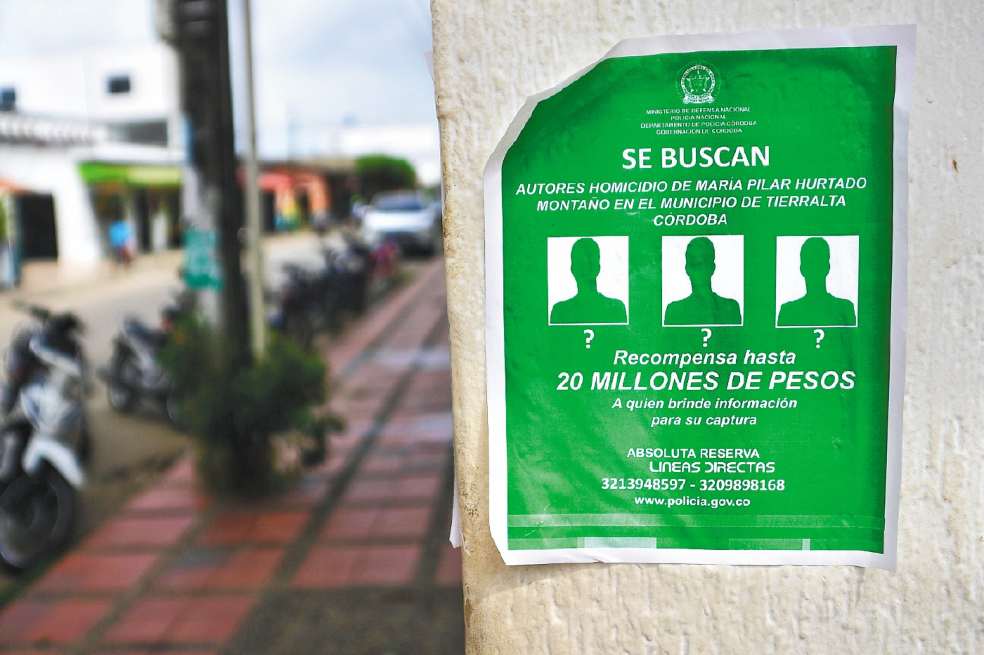 Tierralta está controlada por los paramilitares