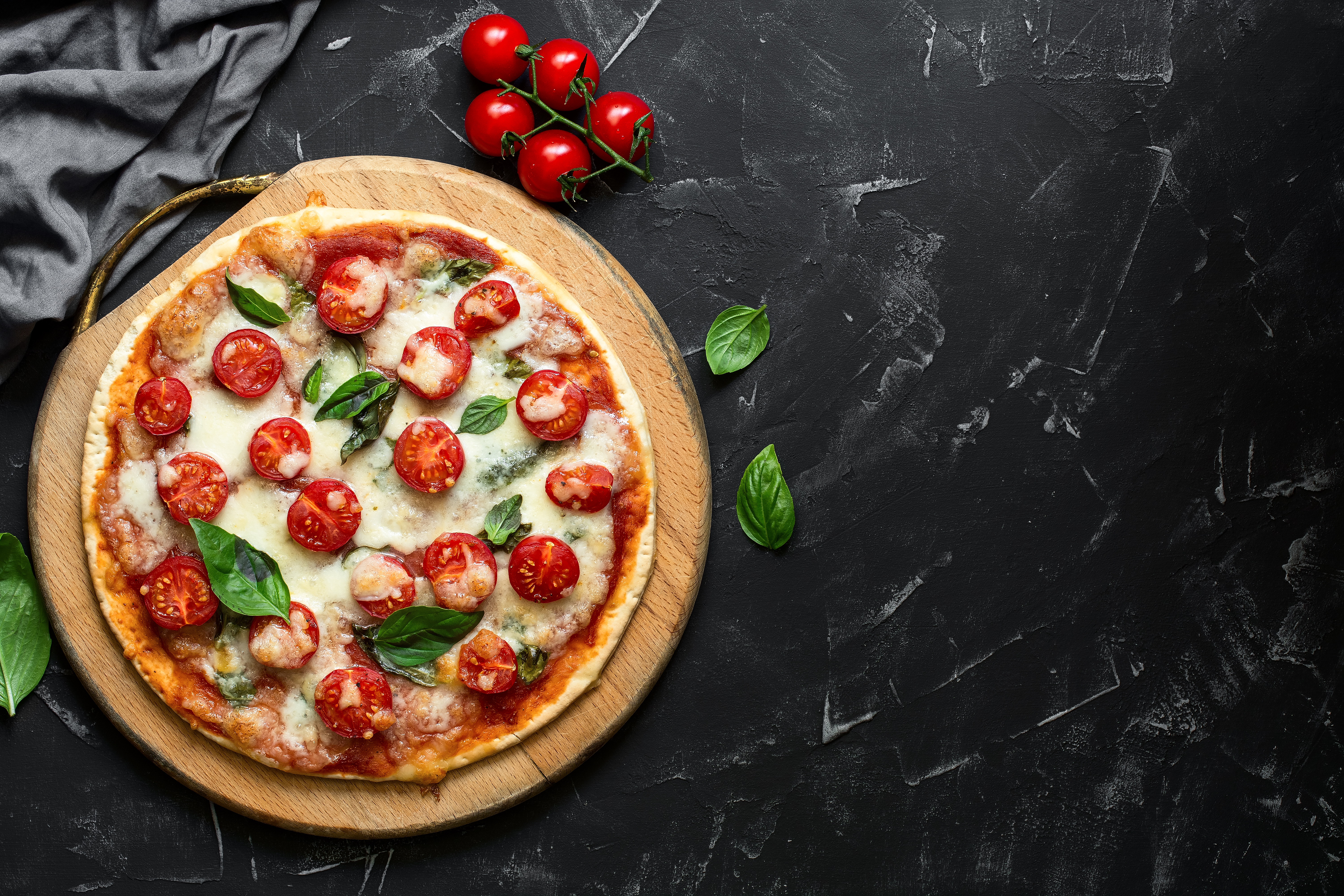 Pizza de plátano maduro: una propuesta con mucho sabor para iniciar la semana