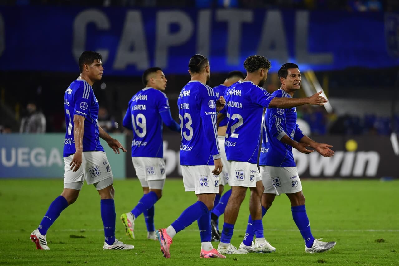 Millonarios vs. São Paulo