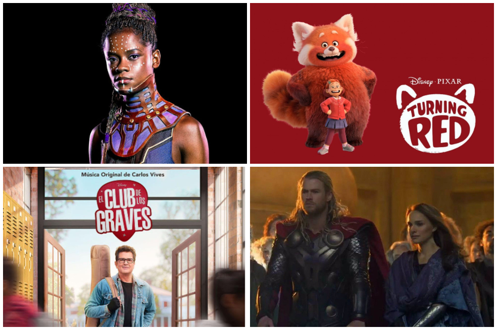 “Black Panther”, “Thor: Love and Thunder” y otros estrenos de Disney+ en febrero