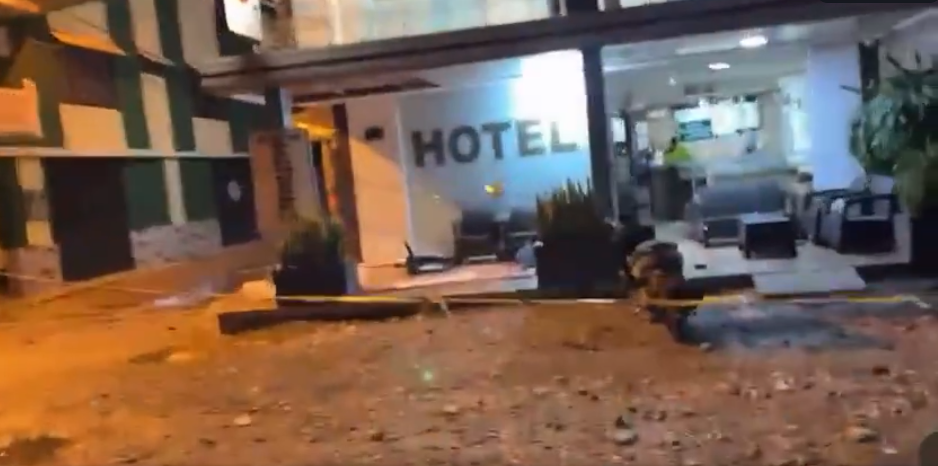 Atacaron con granadas un hotel y un concesionario de motos en Acacías, Meta
