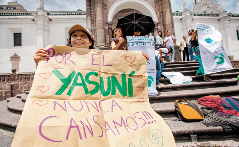 Con la decisión se ampliará el parque Yasuní. tendrá  62.188 hectáreas adicionales a las 758.778 actuales. / EFE