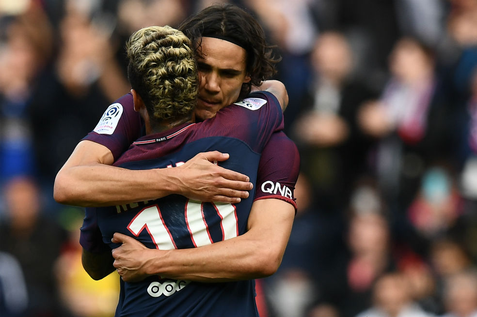 El dueño de los penales: tarde soñada de Neymar en la goleada del PSG al Burdeos