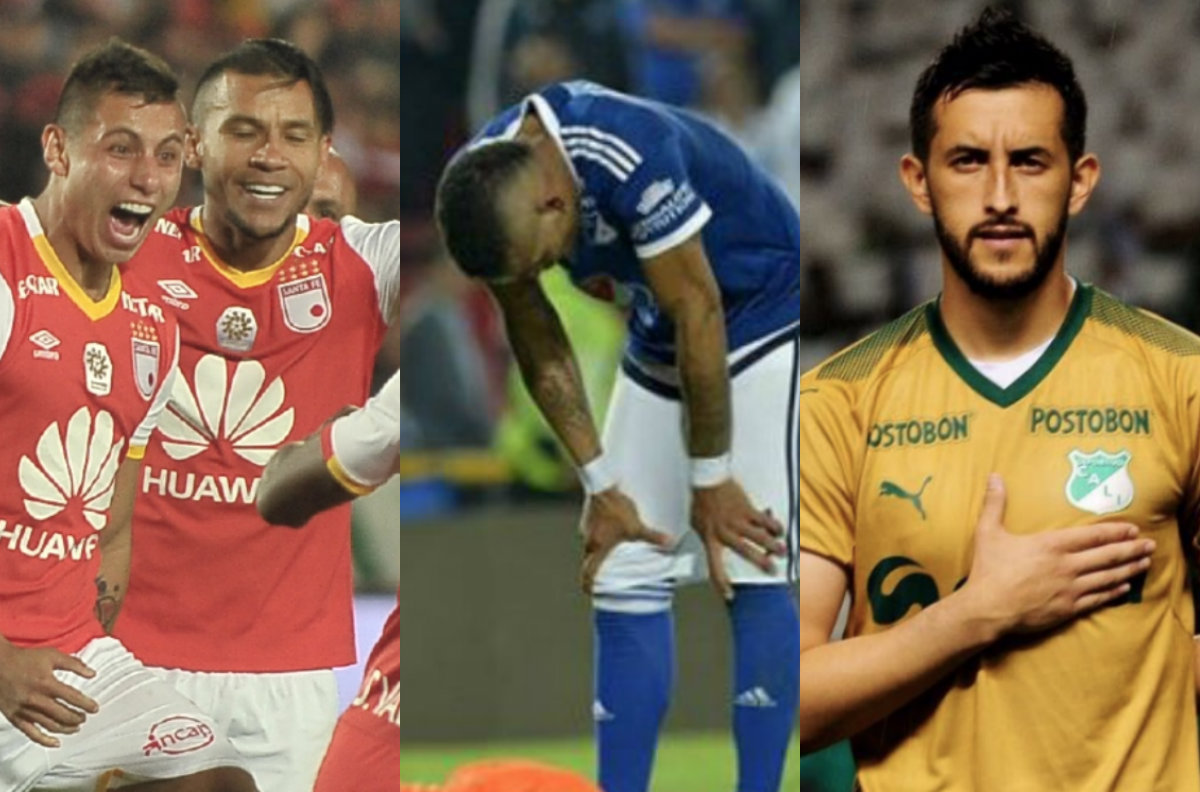 Los ocho mejores de la Liga Águila quedaron casi definidos