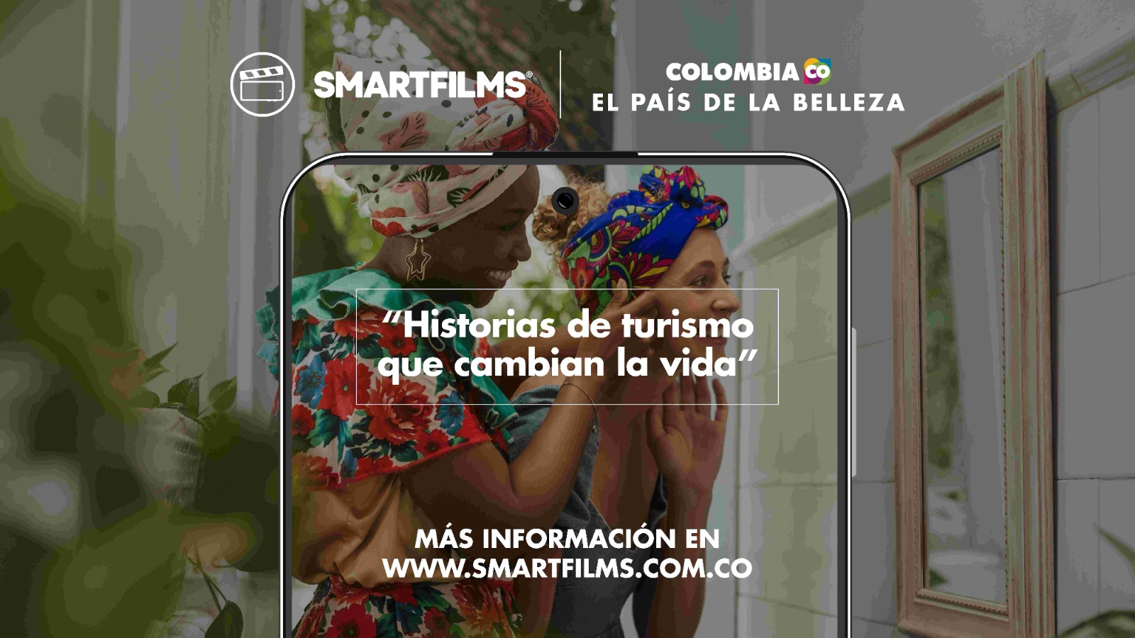 Hasta el próximo 30 de octubre se puede participar en Maratón SmartFilms Marca País.