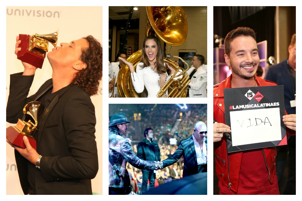 15 momentos que no vio de los Grammy Latino 2014