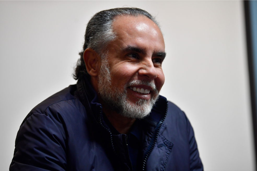 Armando Benedetti lidera el ministerio del Interior y, entre otros asuntos, impulsa la campaña por la consulta popular.