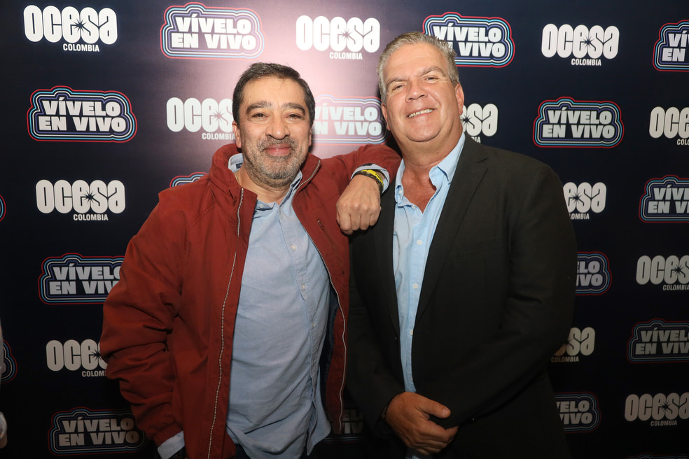 Gonzalo Villalon y Marcelo Mazzini