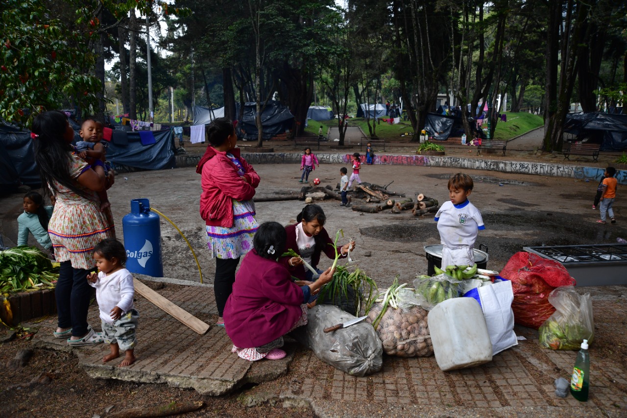 ¿Qué ha pasado con los indígenas en el Parque Nacional?