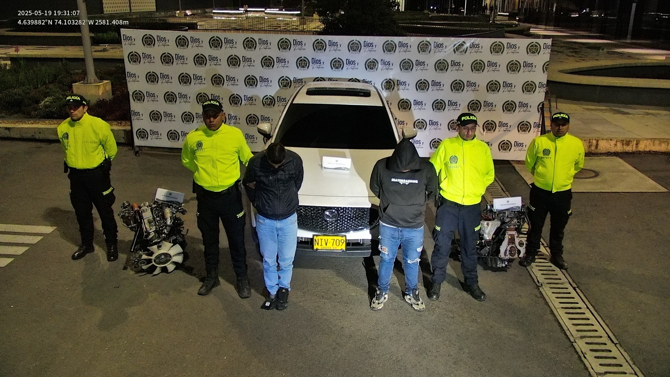 Agente infiltrado provocó captura de banda dedicada a robar carros de alta gama