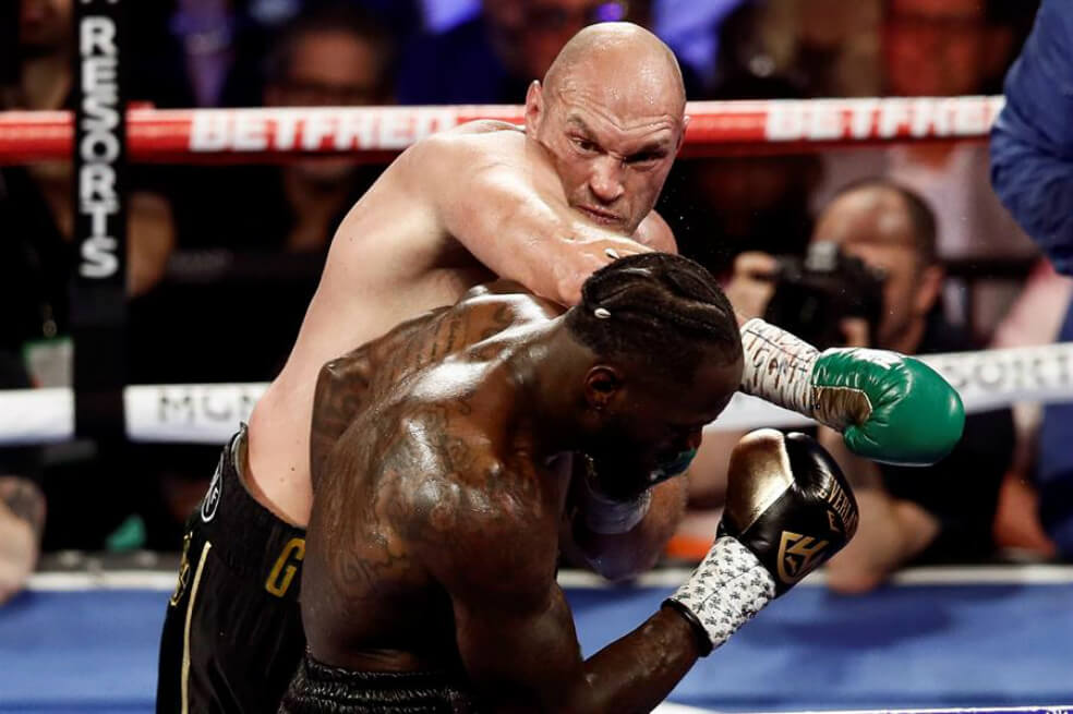 Tyson Fury: El cuadrilátero como la vida misma