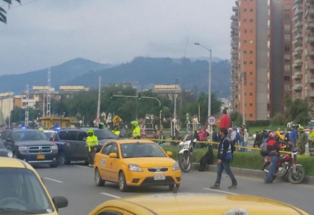 Detalles de la balacera en el norte de Bogotá