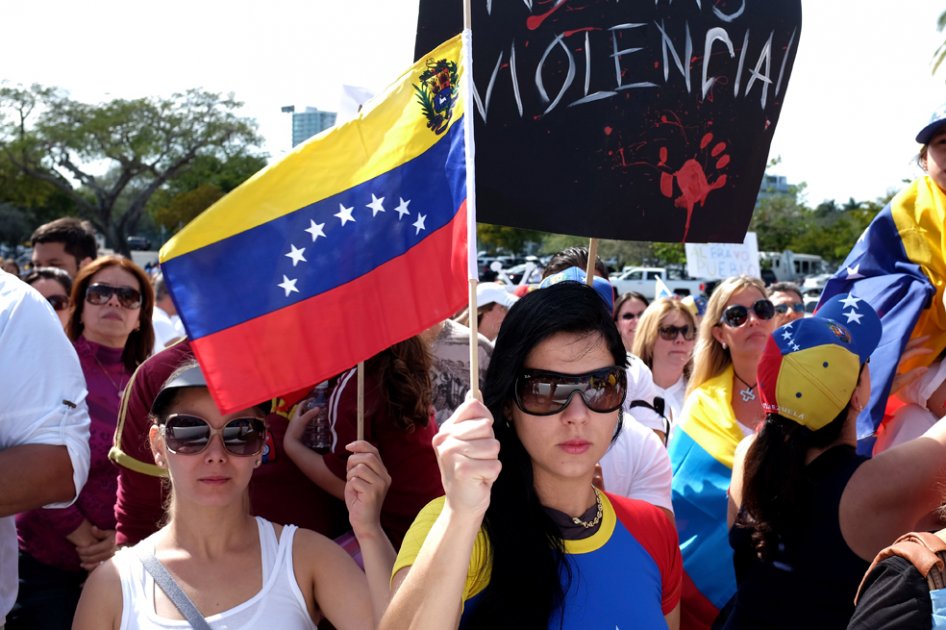 Venezuela se encuentra inmersa en un clima de protestas desde el pasado 12 de febrero.