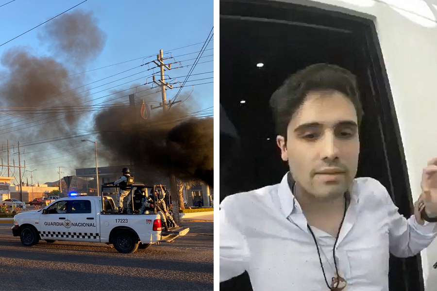 Captura de Ovidio Guzmán, hijo del “Chapo”, revive la sombra del “Culiacanazo”