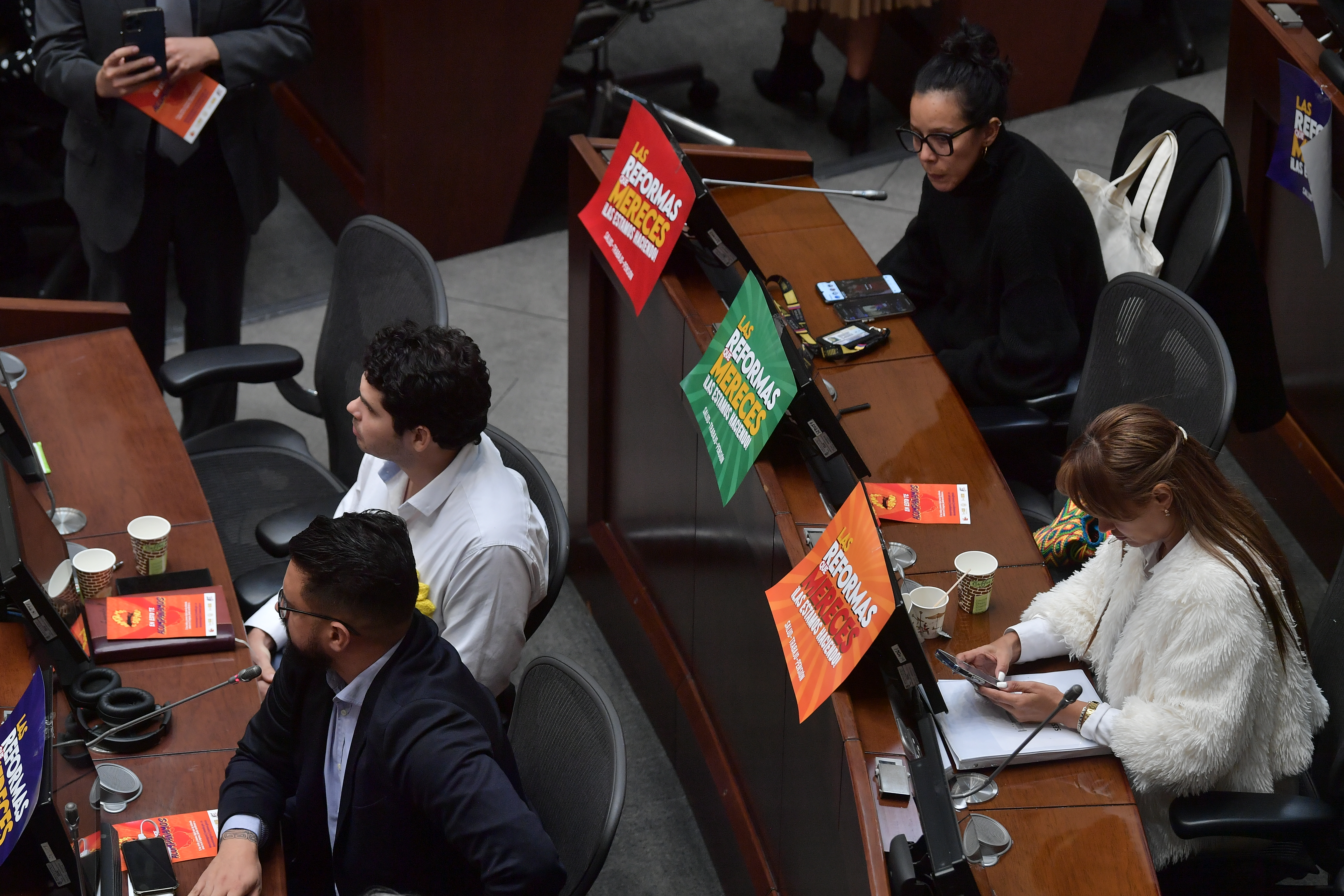 La recta final de la primera legislatura del Congreso 2022-2026
