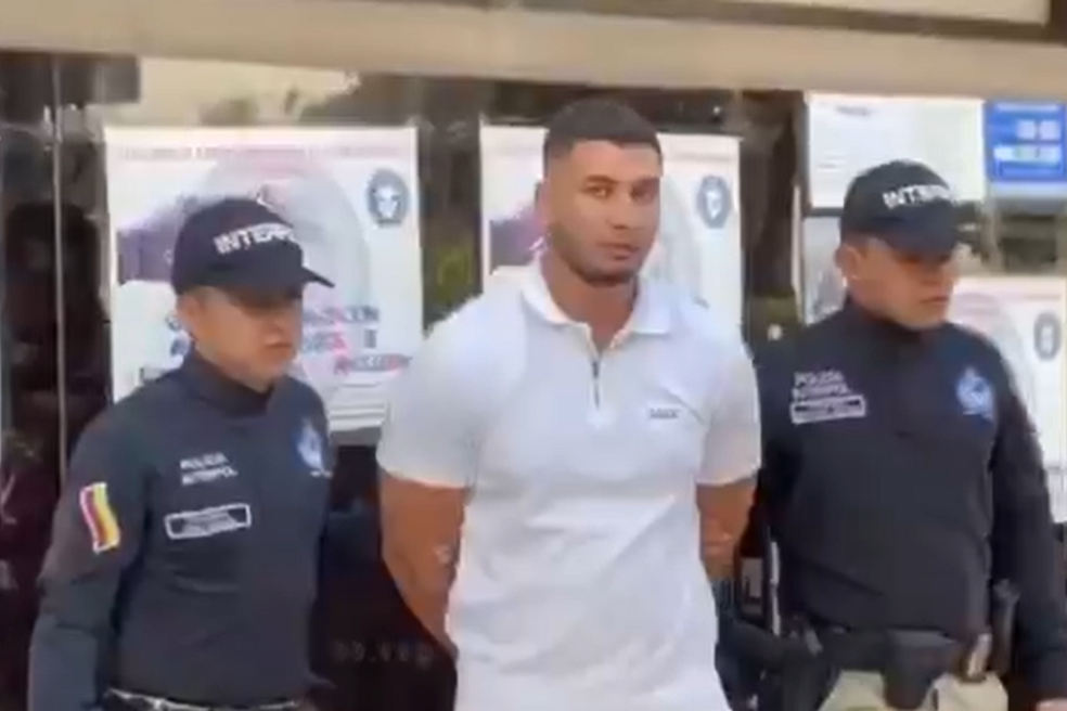 Capturan en Santa Marta a un sueco buscado por la Interpol
