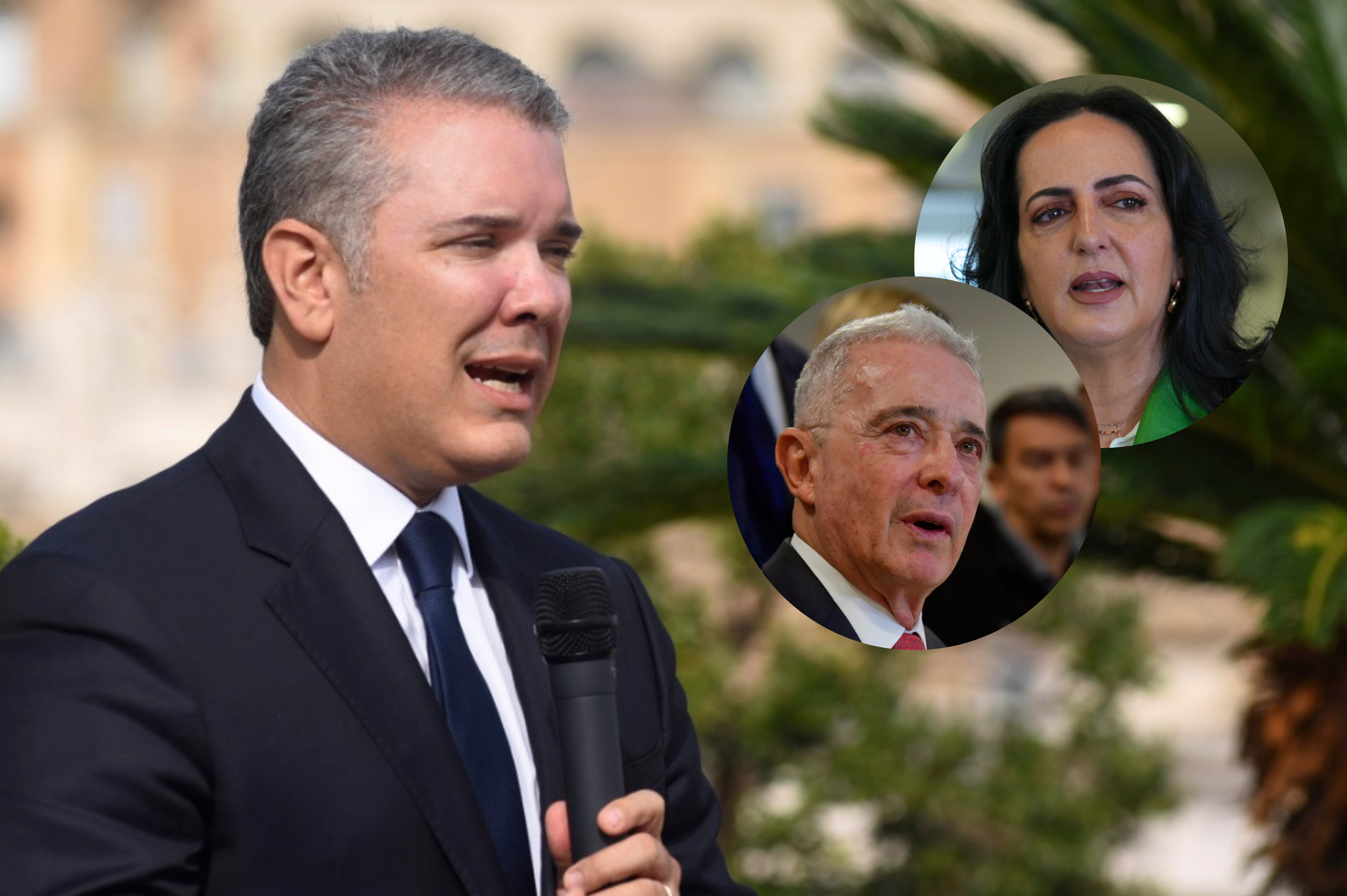 “Ningún terrorismo”: Centro Democrático defendió a Duque tras señalamientos de Petro