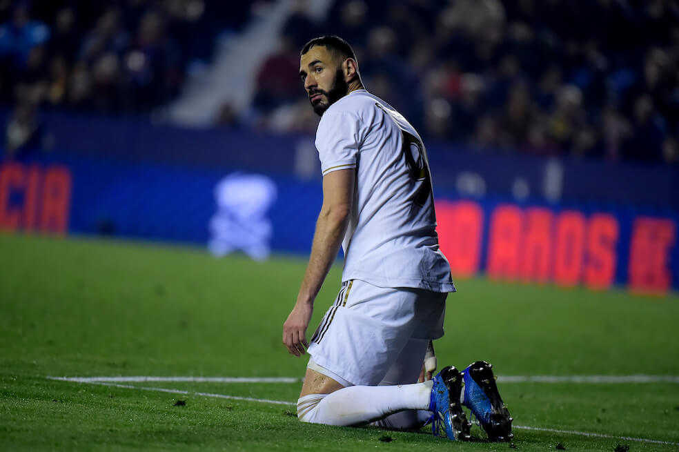 Real Madrid cae ante el Levante y pierde el liderato de La Liga