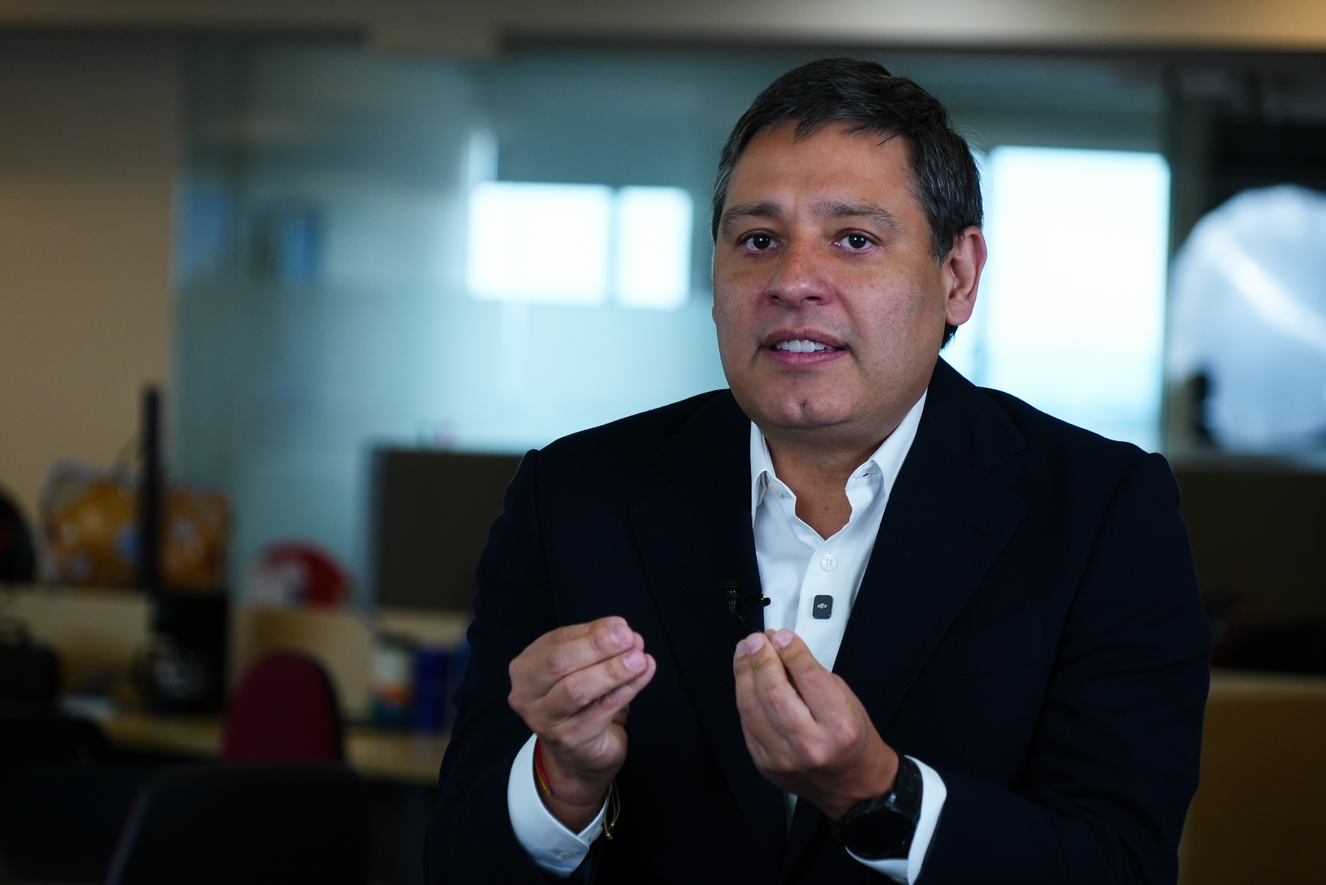 Mauricio Lizcano: “Los primeros 100 días vamos a declarar una emergencia humanitaria”