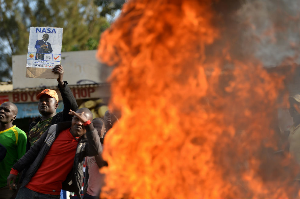 Elecciones en Kenia: asesinatos, denuncias de fraude y violencia