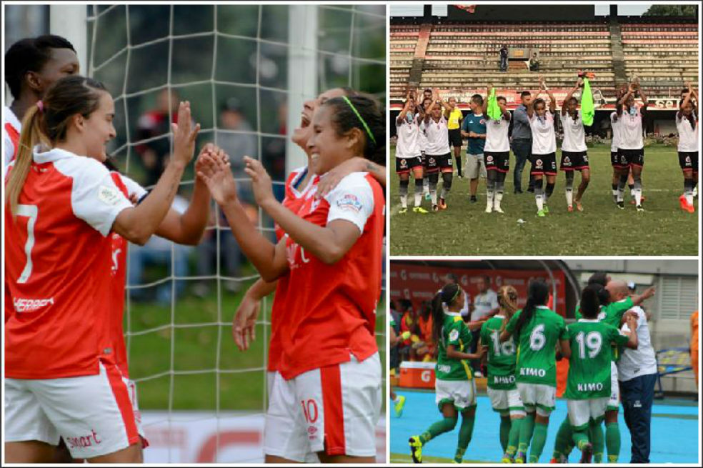 Santa Fe, Cúcuta y Quindío fueron los protagonistas de la fecha. / Twitter equipos