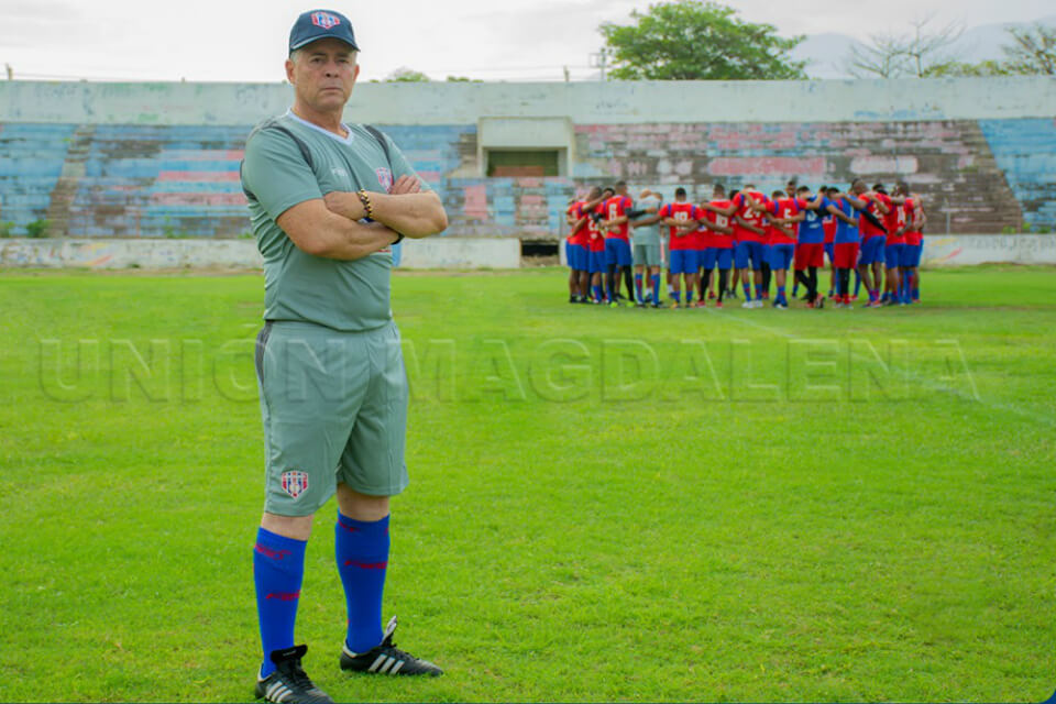 Con Pedro Sarmiento al frente, Unión sumó ocho de 33 puntos posibles. / Unión Magdalena