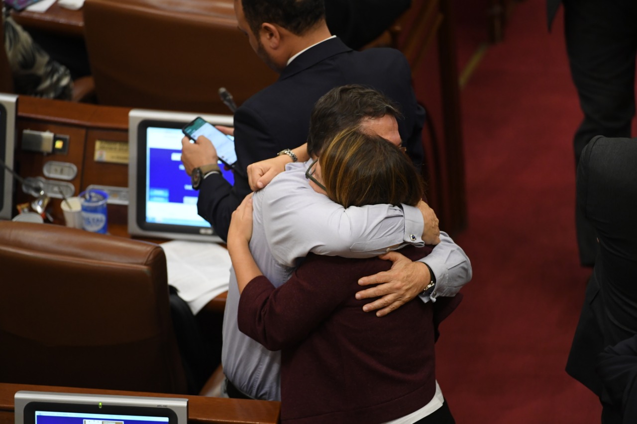 Las reacciones de los congresistas tras el rechazo a las objeciones a la JEP