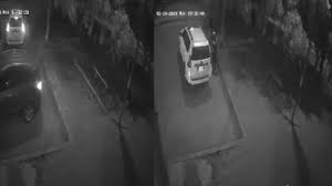 Así fue el robo de una camioneta del esquema de seguridad de general de la Policía