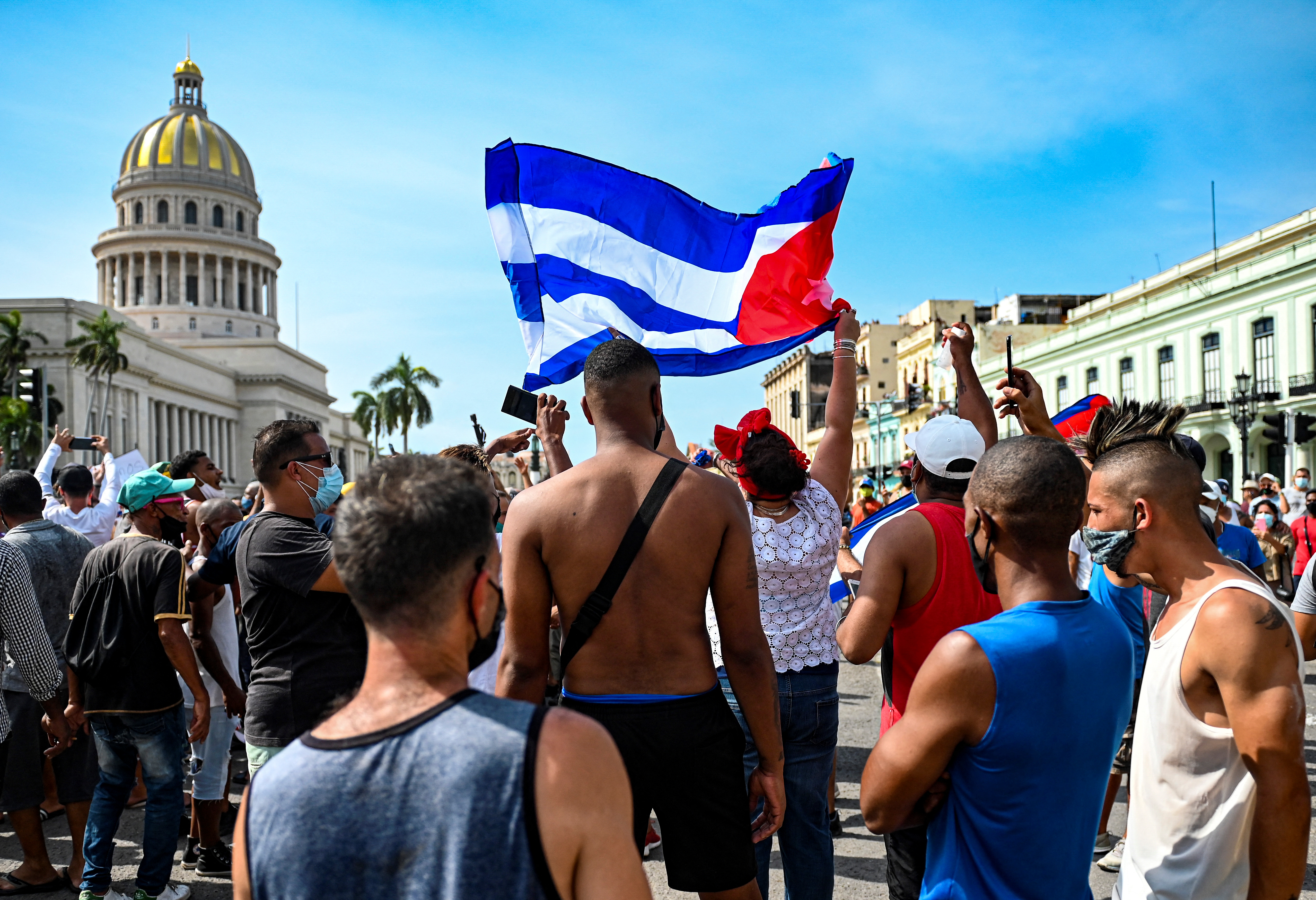 “Estamos listos para defender la revolución”: Díaz-Canel sobre protestas en Cuba
