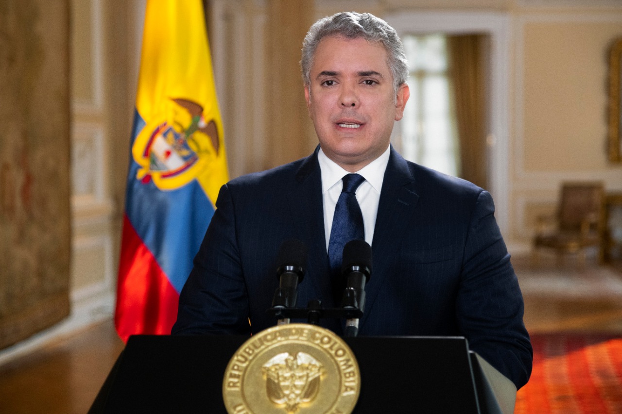 Abuso policial no muestra “tendencia de carácter sistemático”: presidente Duque