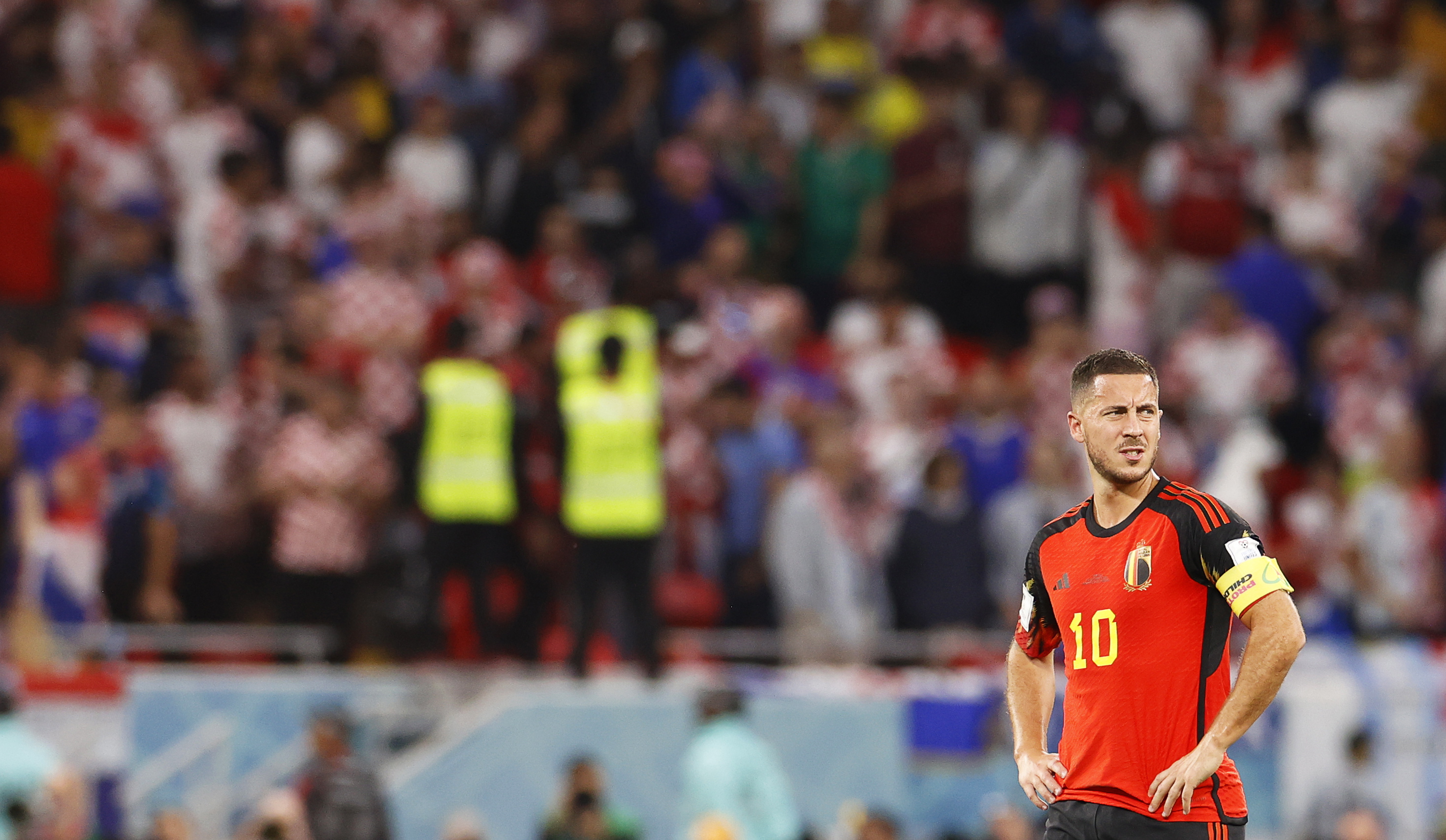 Eden Hazard, leyenda del Chelsea y Bélgica, anunció su retiro