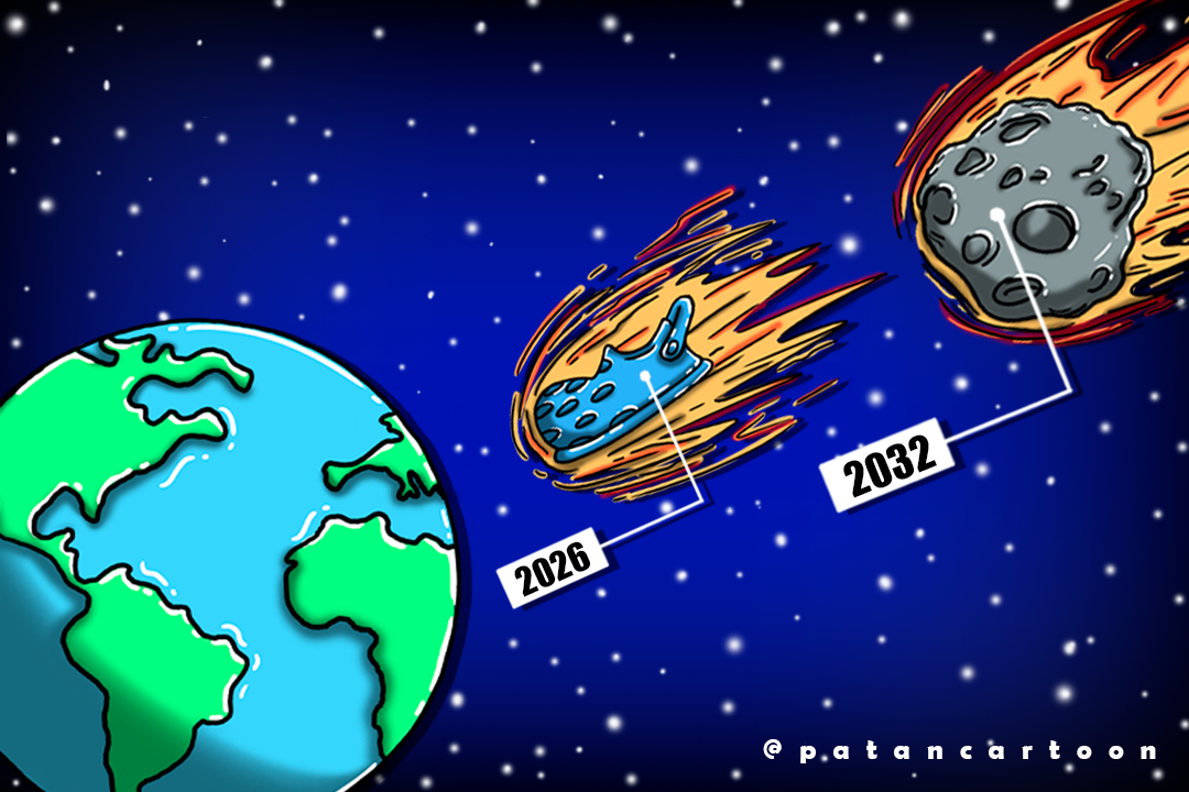 El verdadero asteroide