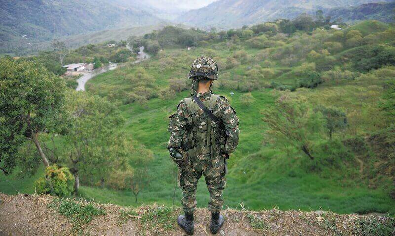 Un soldado muerto y cuatro heridos deja ataque a base militar en el Catatumbo