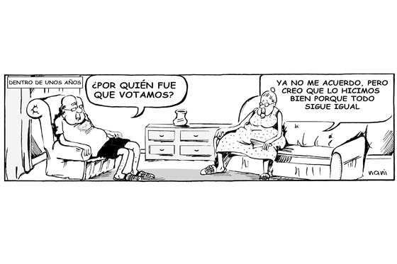 Sigue igual