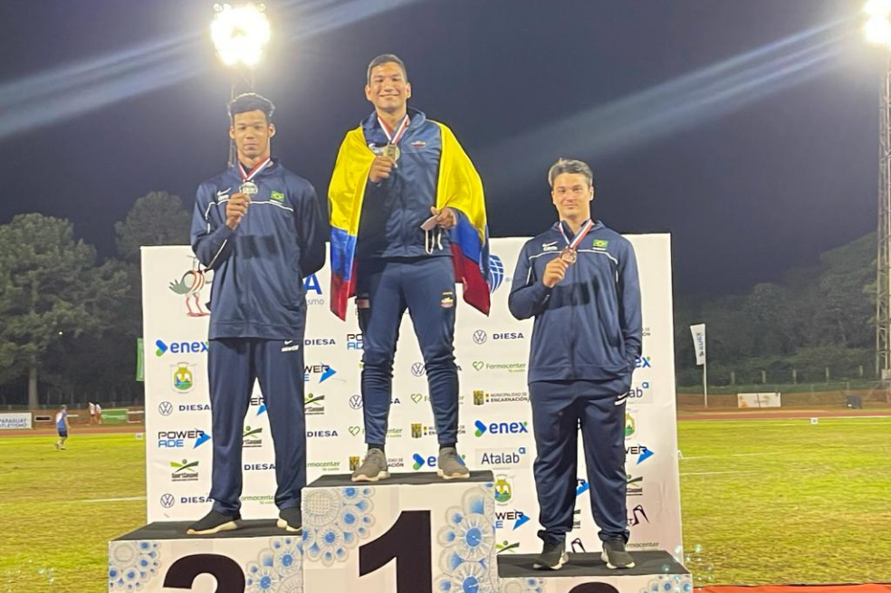 Selección Colombia de Atletismo Sub-18.
