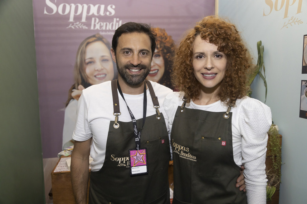 Carlos Serrano y Paula Barreto Buro