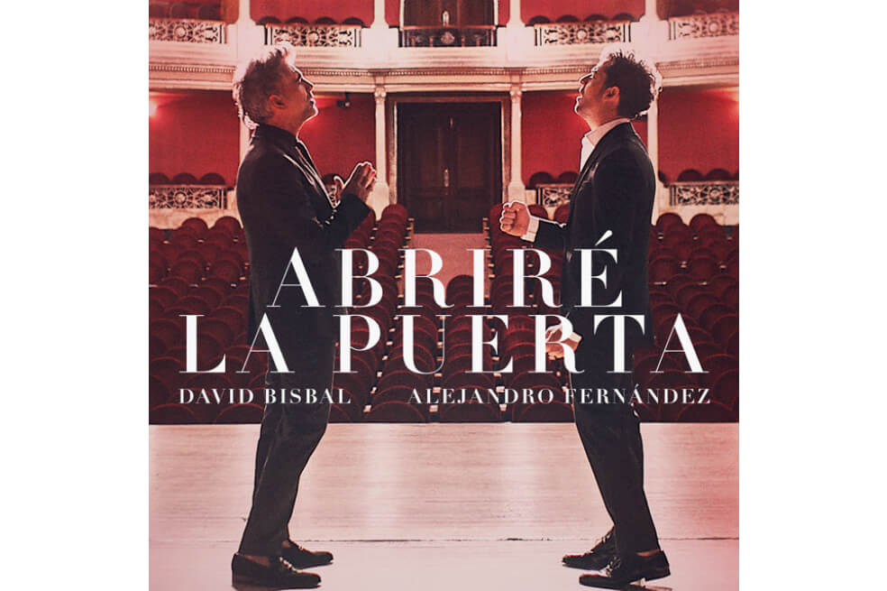 David Bisbal y Alejandro Fernández estrenan su sencillo "Abriré la puerta"