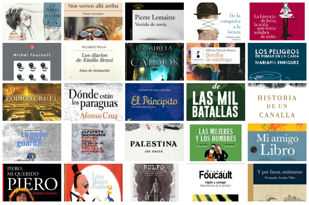 Lo más vendido en la feria del libro 2017