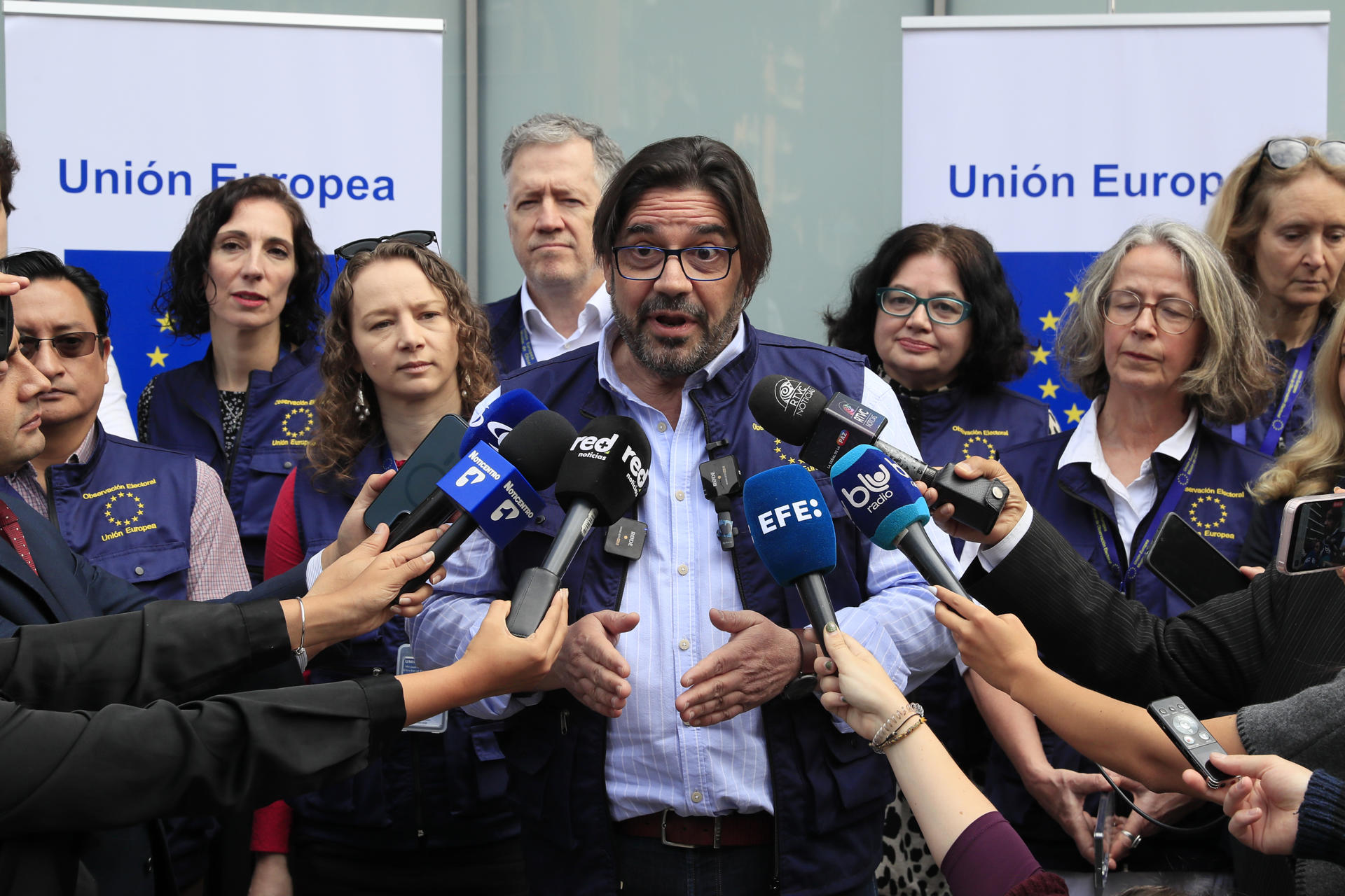 “Pone en peligro la seguridad del sistema”: MOE UE sobre entrega del código fuente