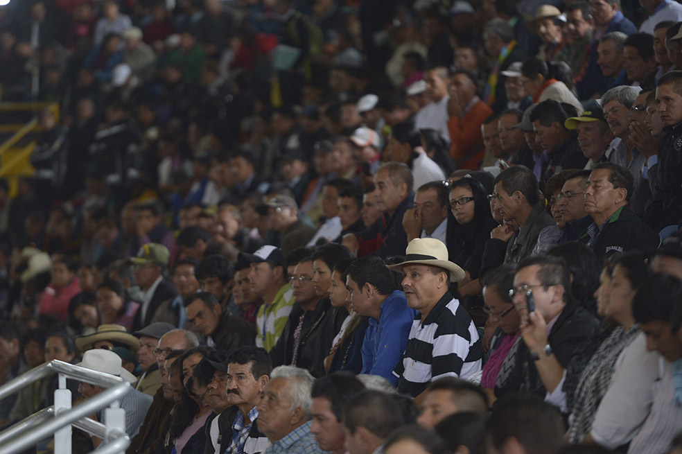 La ANUC, 45 años de resistencia campesina