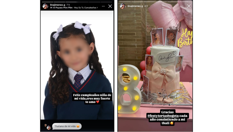 Hija menor de Yeison Jiménez celebró su primer cumpleaños sin el cantante: “Eres muy fuerte”