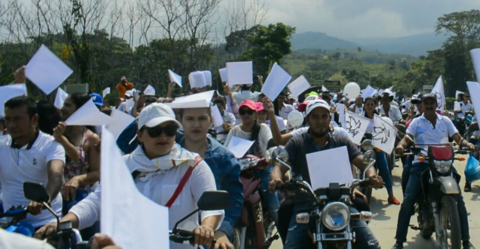 El Catatumbo no es para la guerra: obispo de Tibú