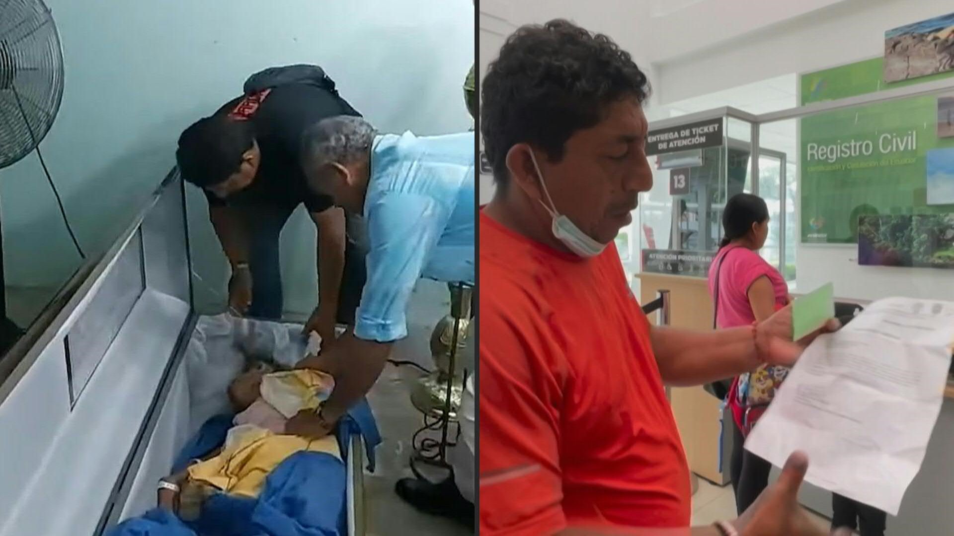 Mujer había sido declarada muerta, pero despertó luego de cinco horas de velación