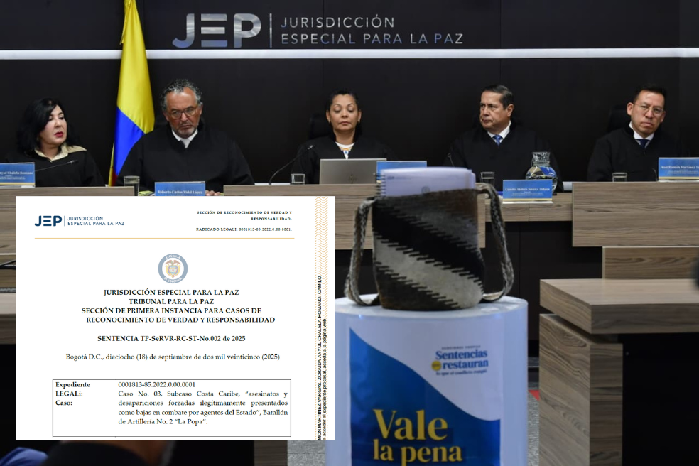 Esta es la sentencia de la JEP contra 12 militares por falsos positivos