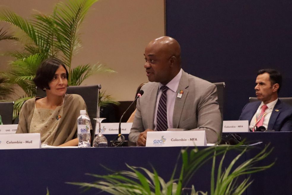 Colombia anuncia reapertura de consulado general en Río de Janeiro
