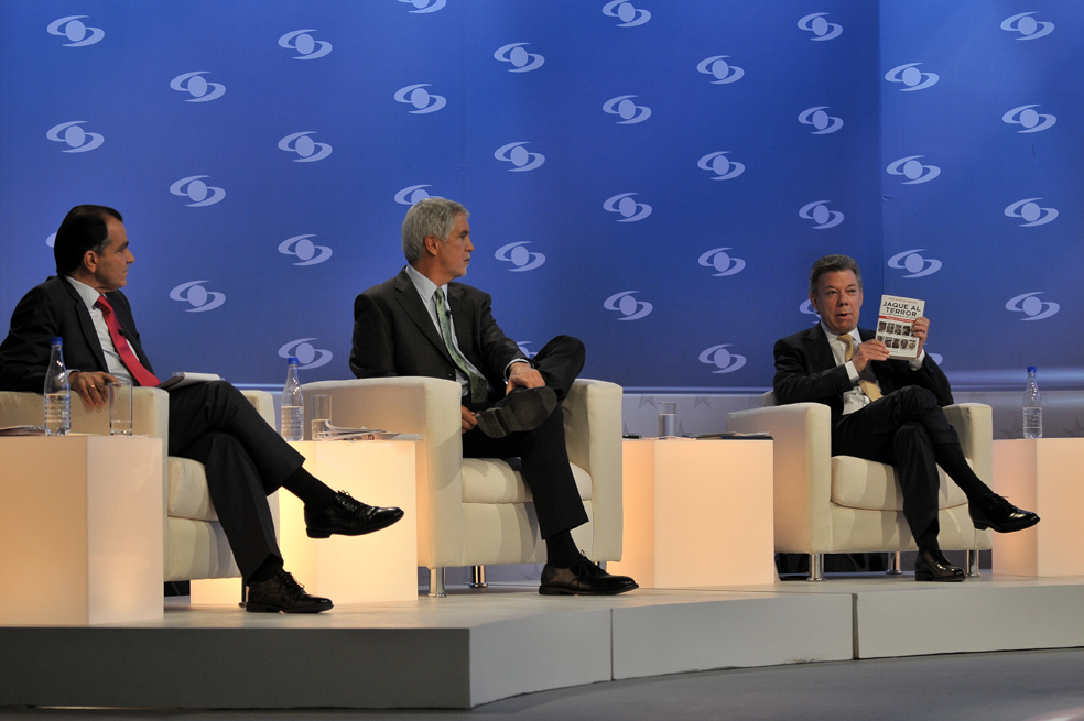Estas son las mejores imágenes del gran debate presidencial