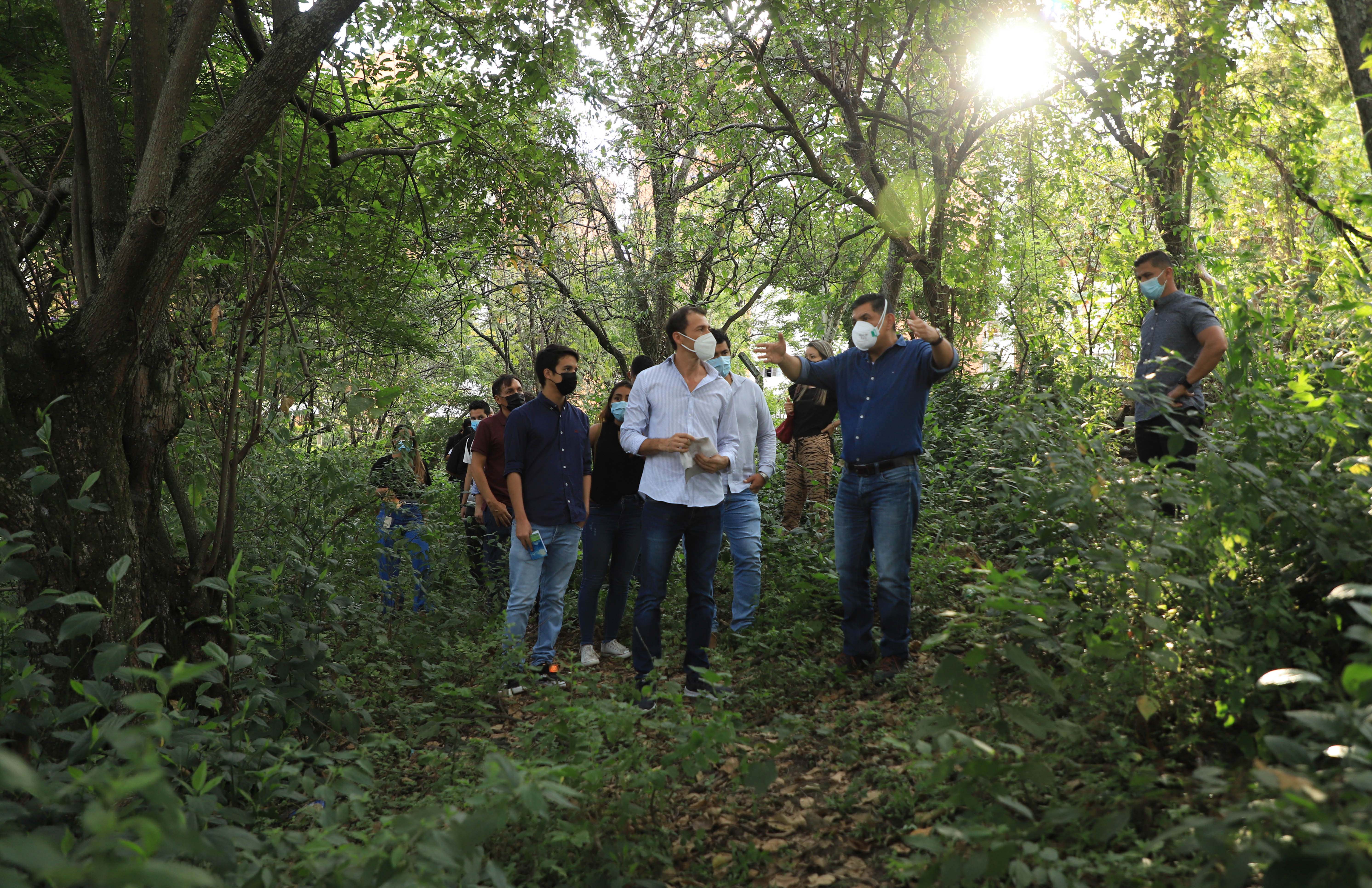 Proyecto Integral Siloé: Lote la Morelia 33.000 metros cuadrados.