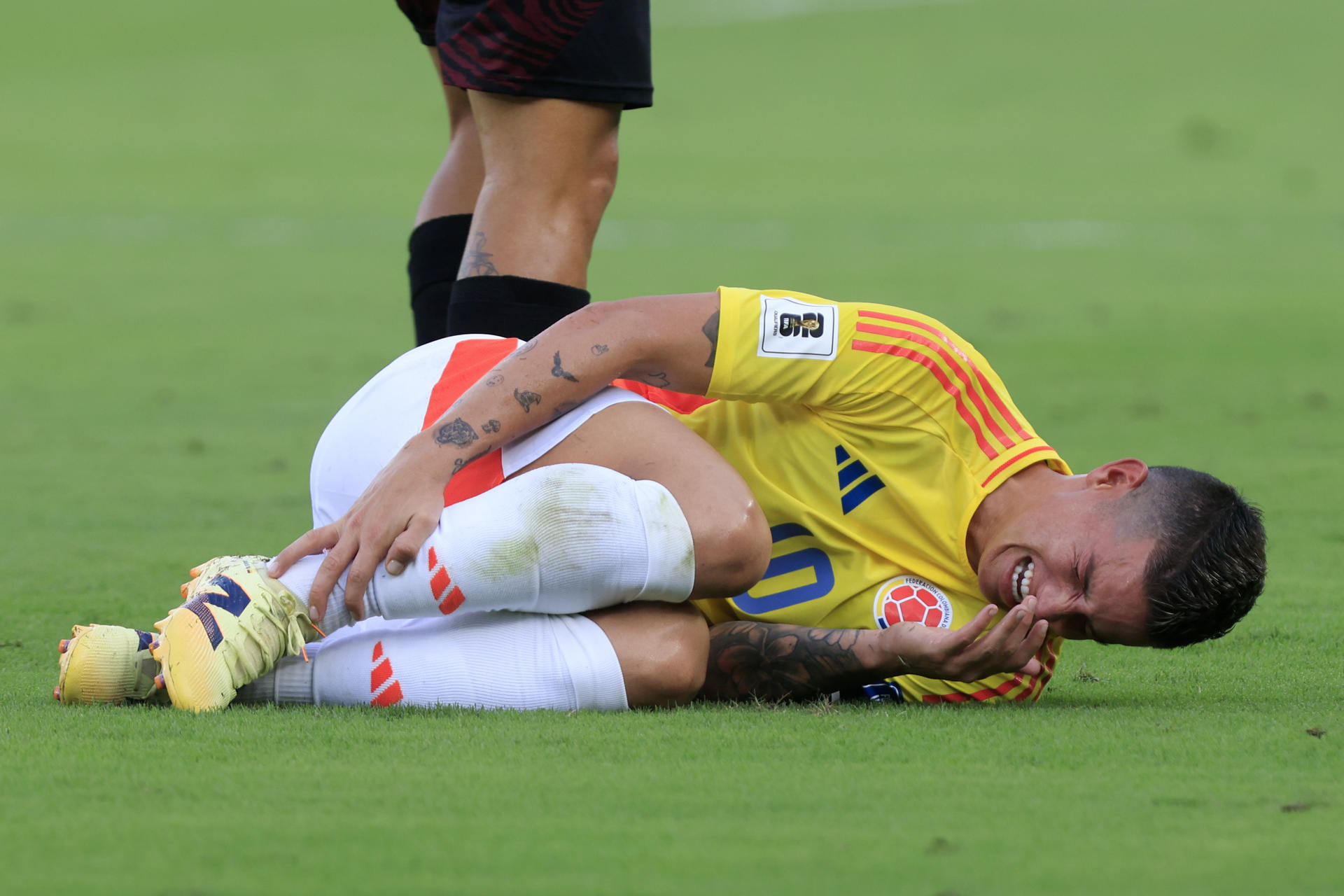 Así quedó la tabla de posiciones de las Eliminatorias tras el partido de Colombia