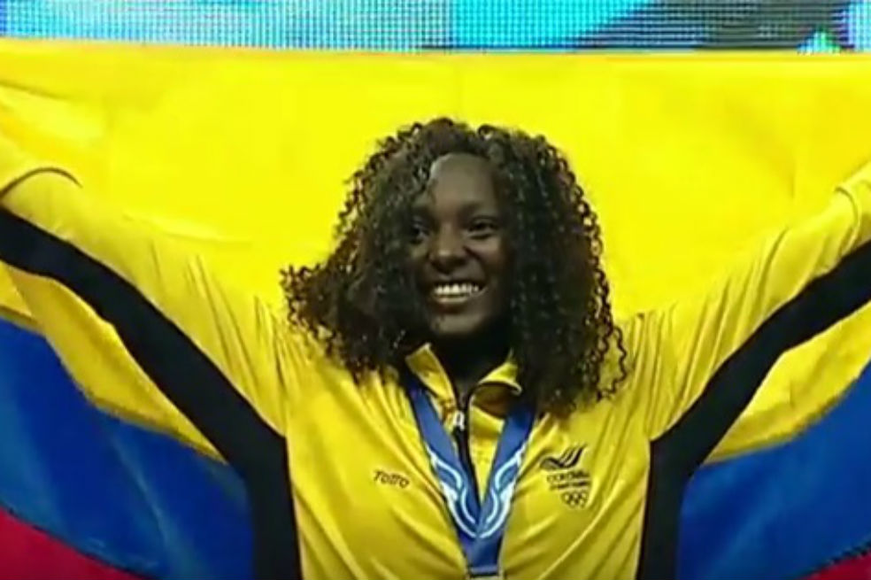 Yenny Sinisterra le da a Colombia su primer oro en Mundial sub-17 de pesas